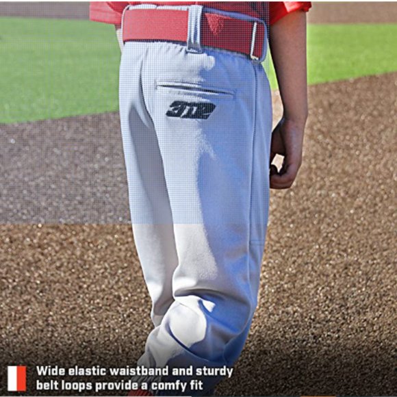 3N2 Clutch Boys Youth Baseball Pants - Picture 3 of 6